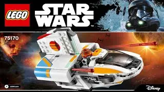 LEGO 75170 Instructions | Star Wars | The Phantom | Rebels