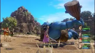 DRAGON QUEST XI: The broken cyclops.....