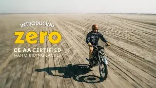 introducing the zero denim riding jacket