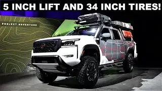 2022 Nissan Frontier Adventure: Should Nissan Actually Produce This?