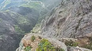 Pala 2 Wingsuit BASE | Dolomites, Italy | 4K Raw Footage