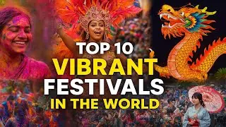 Top 10 Most Vibrant Cultural Festivals in the World 🌎✨