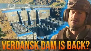 🔴 COD Warzone: WILL SEASON 4 BRING BACK VERDANSK DAM? | Warzone Update 1.38 | Cold War Warzone 😎