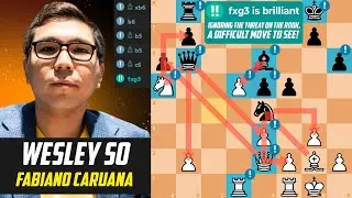 Caruana's Endgame Blunder Gives Wesley So a Stunning Victory - Speed Chess 2021