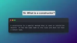 Java Fresher Interview Questions #6 #interviewquestions #inventcoding #java