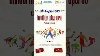 IBI Khel Fiesta 2025 | Inter-College Sports Championship | I Business Institute