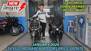 Skygo Motorcycle Philippines Price Update Jan 2026