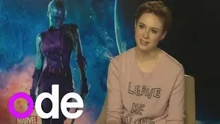 Karen Gillan talks fighting and shaving off her hair for Guardians of the Galaxy
