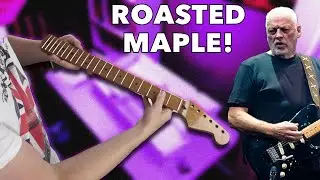 Gilmour Inspired Build - Fender Stratocaster Roasted Maple Neck Unboxing
