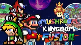 Mushroom Kingdom Fusion - All remaining secrets (The End for now)