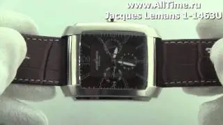 Мужские наручные швейцарские часы Jacques Lemans 1-1463U