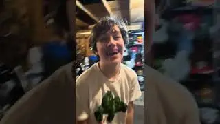 ￼ Jamal hits baseball hoops fail￼