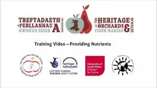 Orchard Management - Providing Nutrients