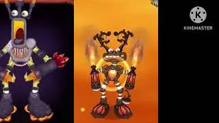 Triple Fire Haven Epic Wubbox Trio!