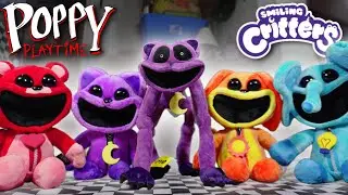 Poppy Playtime SMILING CRITTERS Plush Review & Showcase!