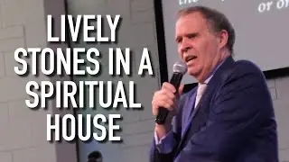 Rev. David Trammell - Lively Stones in a Spiritual House, 1 Peter 2:1-5 - Apr. 9, 2017 (Sun. A.M.)