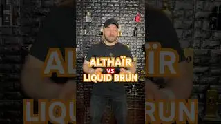 Parfums De Marly Althair против Fragrance World Liquid Brun
