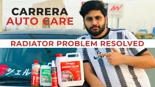 Carrera Car Care Product Review - Dashboard Cleaner - Radiator Coolant - Velvet Shampoo - POV Review