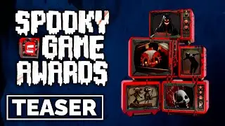 THE SPOOKY GAME AWARDS 2025 &mdash; тизер-трейлер (Dark Deception, Poppy Playtime, FNAF, Bendy и многое...
