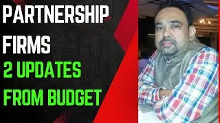 Partnership Firms-Salary Calculation & TDS Changes