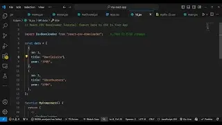 React CSV Downloader Tutorial Export Data to CSV in Your App Using react-csv-downloader Library