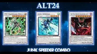 [YGOPRO] Junk Speeder Combo