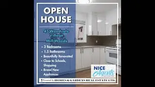 Open House   45 Woodvale VG   Sat Jun 14