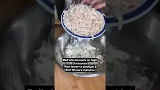Дип из курицы Баффало