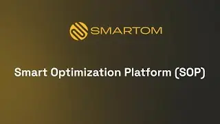 Smart Optimization Platform &mdash; Where Industrial AI Becomes Action | Smartom