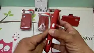 ZTE WARP N860 HOLSTER CASES.MOV