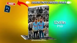 Free Psd Photo Frame Carousel Download