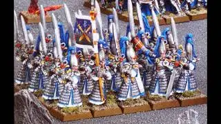 A Brief History of: High Elf Swordmasters