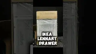 So easy! Assembling #ikea #lennart #drawer