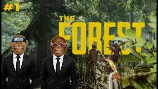 Jungle Me Dost Ke Saath Sabse Badi Galti 😱 | The Forest Co-Op Hindi&rdquo;