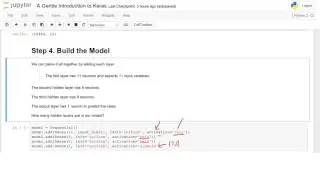 Keras Introduction