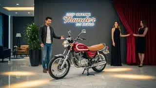 2026 Suzuki Thunder 125 Retro &ndash; Classic Looks, Modern Ride! 🔥 Full Review & Sound Test