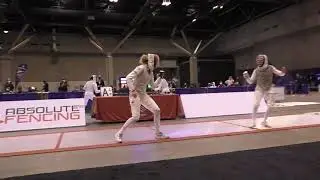 St Louis NAC 2021 SWF - L4 - Harvey CAN v Kiefer USA