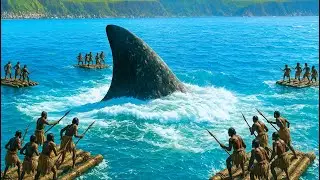 Epic Hunt for the Prehistoric Mega Shark | Tribe&rsquo;s Ultimate Battle for Survival