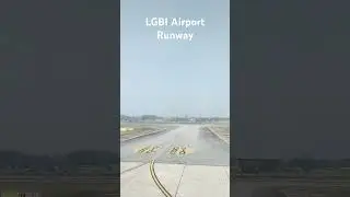 LGBI Airport Runway #assam #guwahati #runway #travellover #aviation