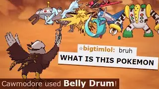 EPIC FAN MADE POKEMON SWEEP