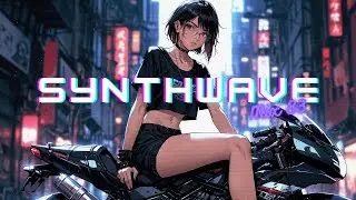SPEED BIKE '86 // SYNTHWAVE Mix 83- Retrowave | Synthwave