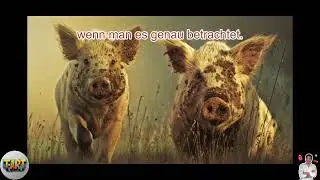 Gefährliche Missverständnisse Über Schweine, An Die Viele Menschen Noch Immer Glauben