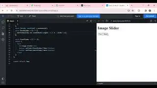 How to create an Image Slider using ReactJS