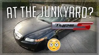 I FOUND 2 TL TYPE S IN THE JUNKYARD