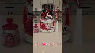 Valentines Centerpiece Refresh DIY #valentinesdecor #valentinesday #dollartree #hobbylobby