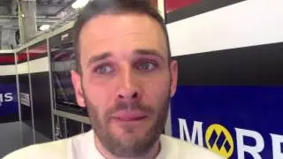 BTCC ace Lea Wood talks after a disappointing weekend in Rockingham