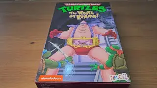 Unboxing NECA TMNT &ndash; The Wrath of Krang (Ultimate Android Body Figure)