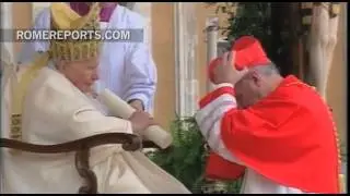 Pope Francis accepts the resignation of Cardinal Keith O'Brien
