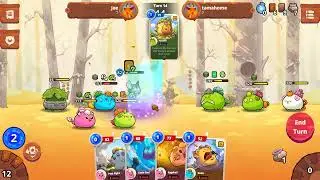 Axie Infinity Origin | CHEAPEST Axie Team?? Olek, Ena and Clover Competing in Boar I