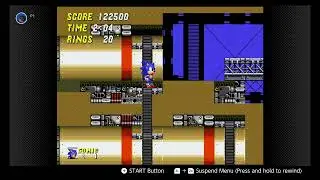 Playing Sonic 2 Sky Chase Zone Part 2 #sonicthehedgehog2 #segagenesis #16bitgaming